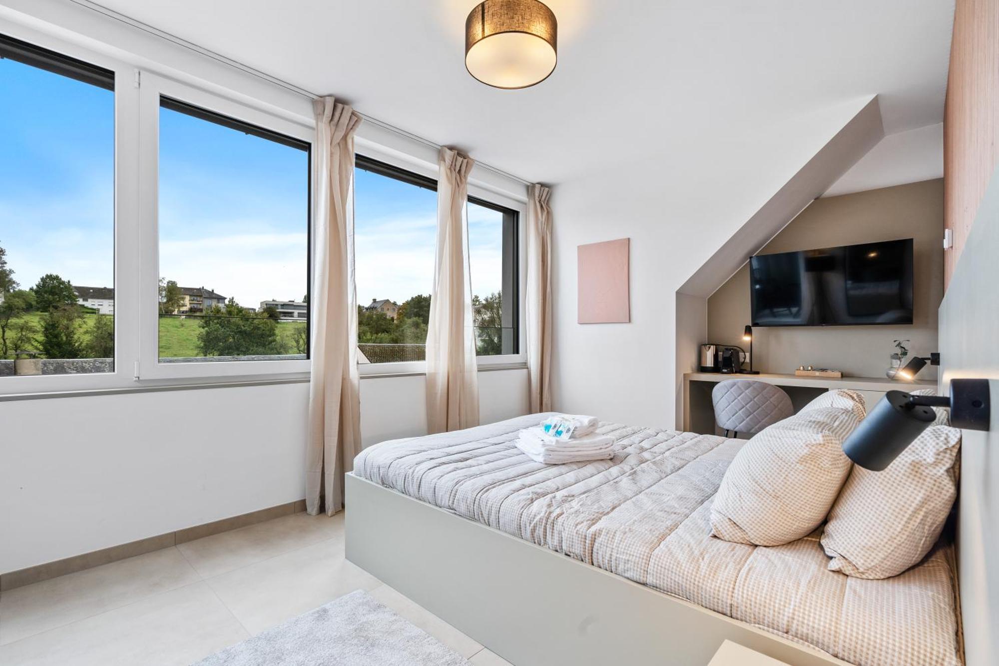 Comfort & Style In Vibrant Luxembourg Coliving Exterior photo